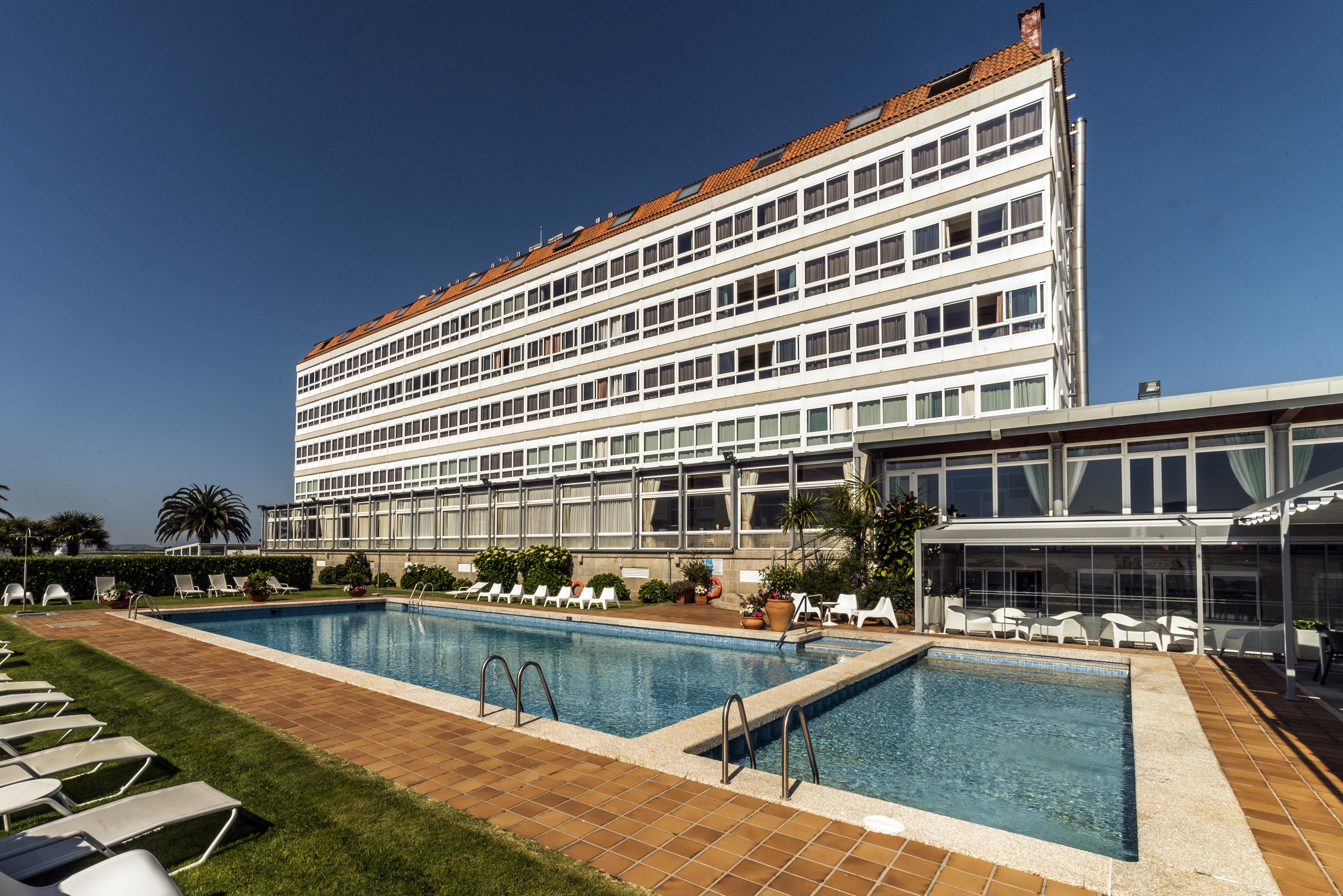Eurostars Louxo Talaso O Grove Buitenkant foto