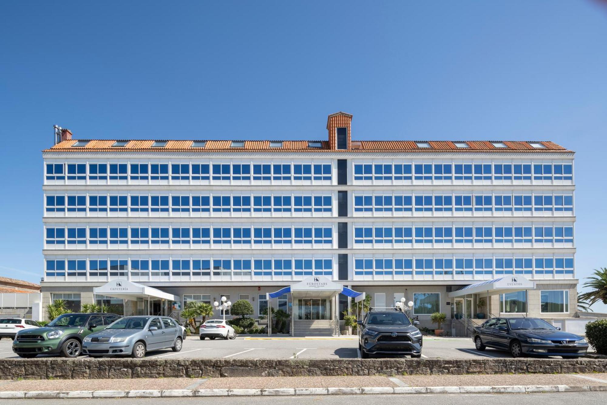 Eurostars Louxo Talaso O Grove Buitenkant foto