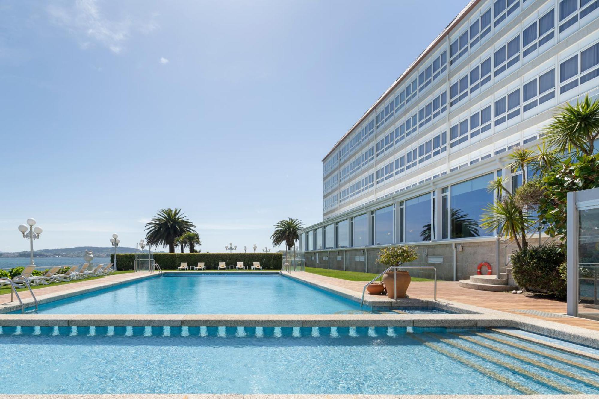 Eurostars Louxo Talaso O Grove Buitenkant foto