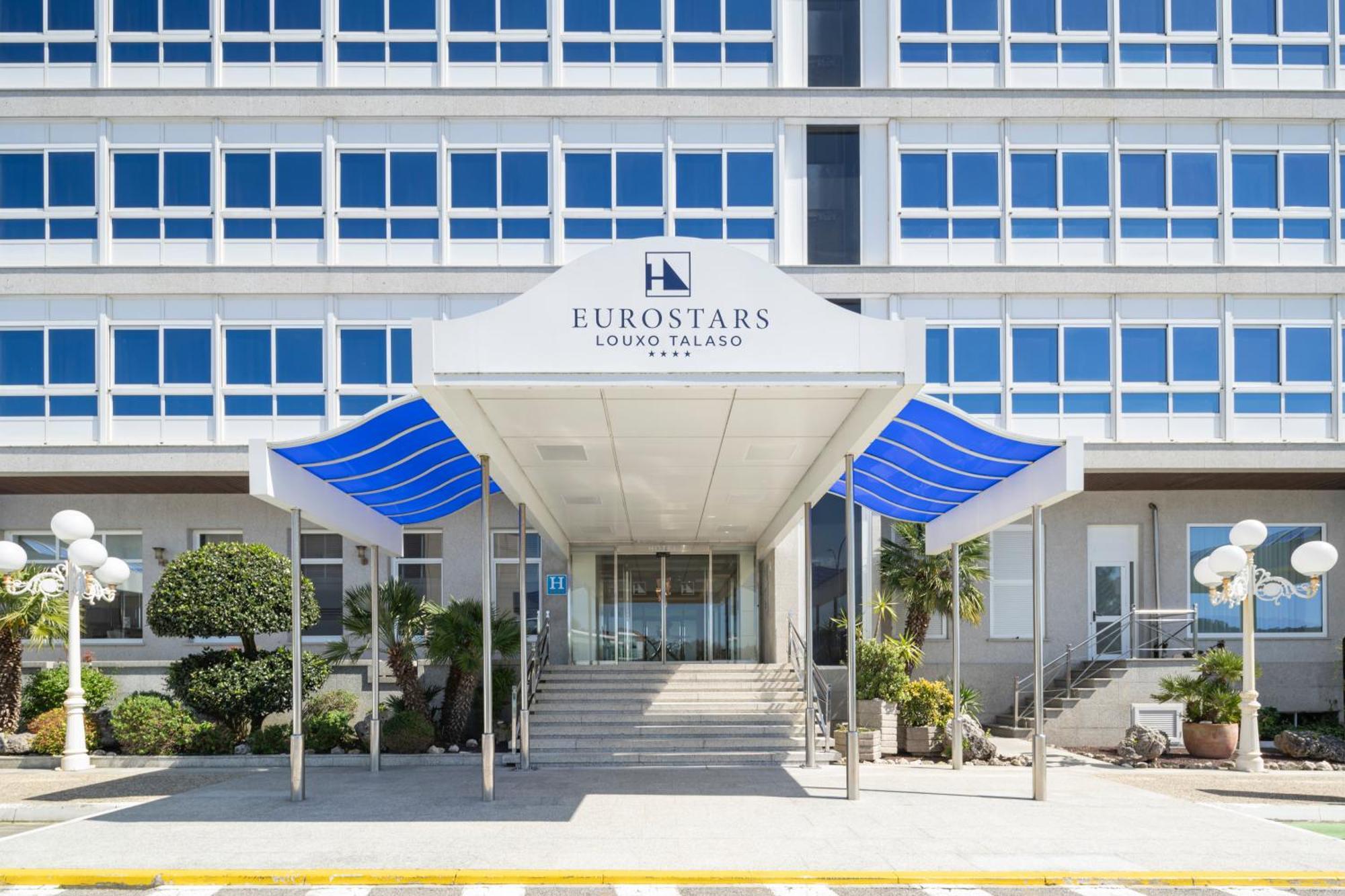Eurostars Louxo Talaso O Grove Buitenkant foto
